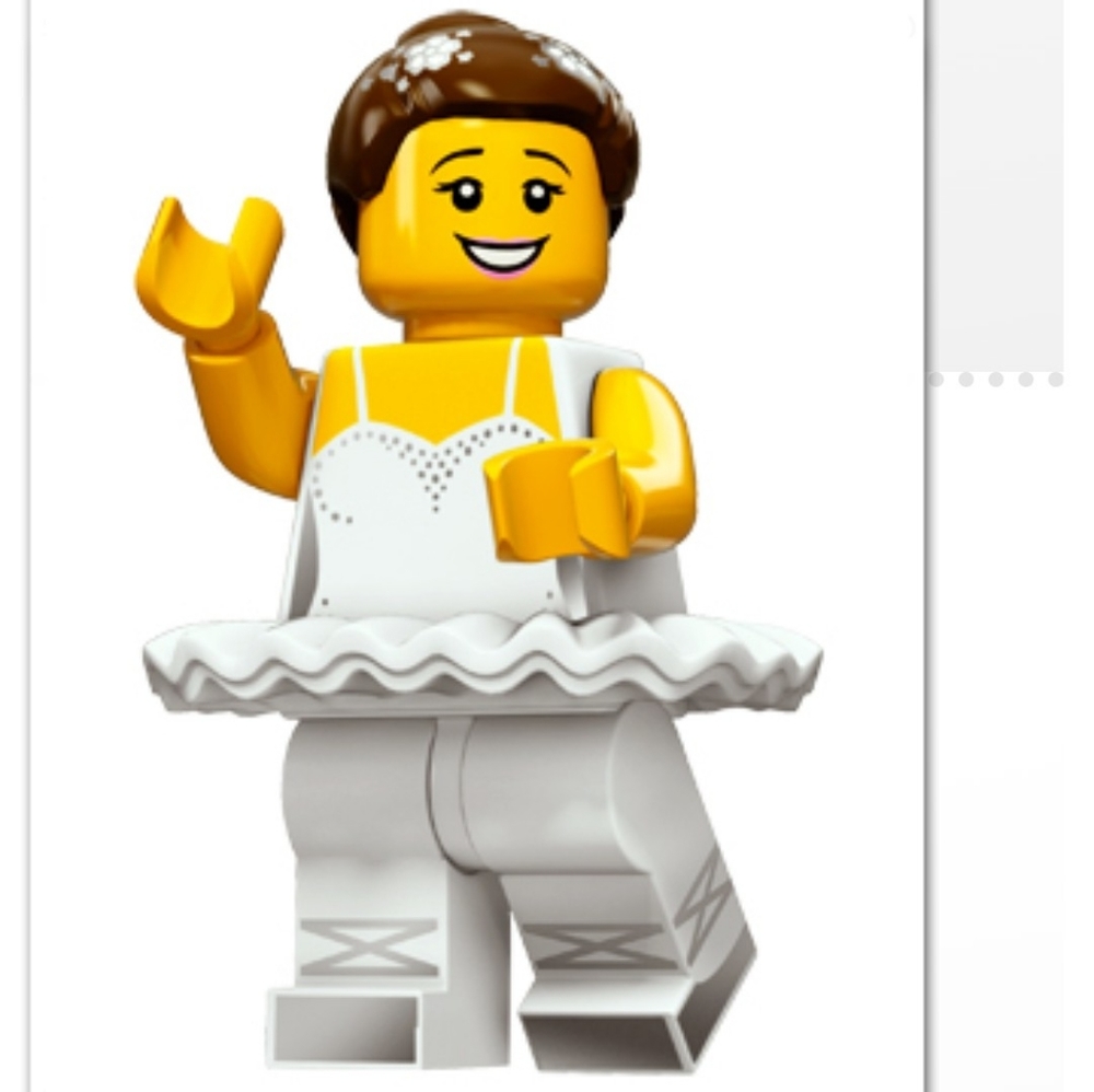 Lego Minifigure Set 15 Ballerina Lego set 71011